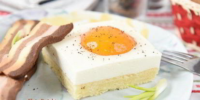 Шаг 25: яичницы с беконом на десерт