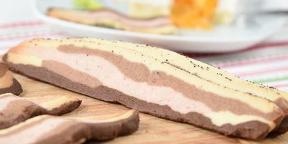 Шаг 26: яичницы с беконом на десерт