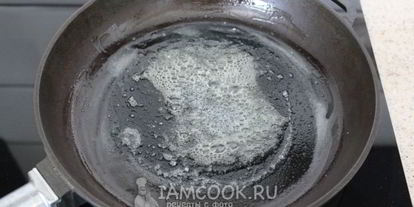 Шаг 6: яичницы с горошком и стручковой фасолью