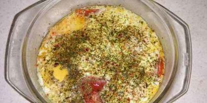 Шаг 14: яичницы с грибами