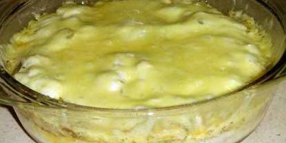 Шаг 19: яичницы с грибами