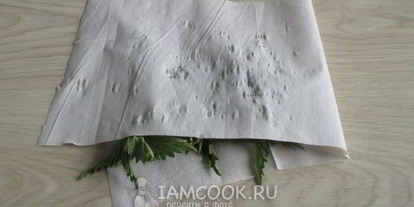 Шаг 3: яичницы с крапивой