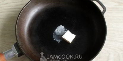 Шаг 6: яичницы с крапивой