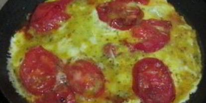 Шаг 3: яичницы с моцареллой