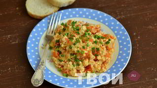 Рецепт Яичницы с помидорами