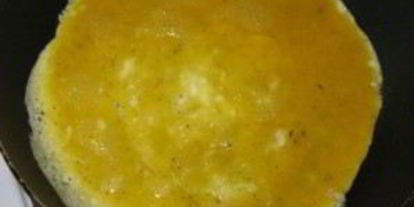 Шаг 3: яичницы с рисом