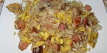 Шаг 4: яичницы с рисом