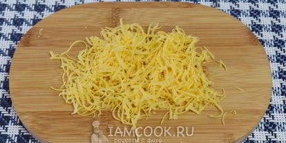 Шаг 4: яичницы с сыром