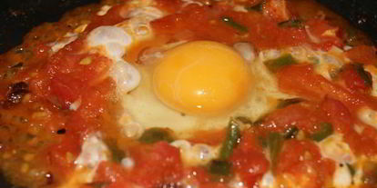 Шаг 5: яичницы субботний завтрак