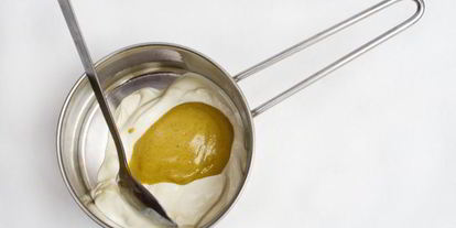 Шаг 4: яичницы в чиабатте