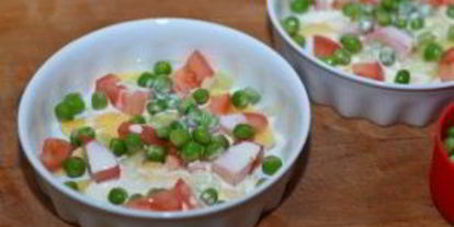 Шаг 1: яичницы в микроволновке