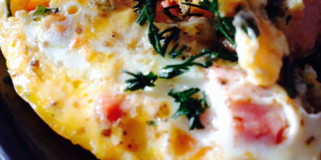 Рецепт яичницы в мультиварке