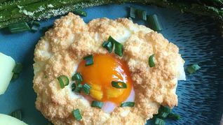 Рецепт Яичницы в облаке