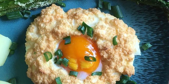 Рецепт яичницы в облаке