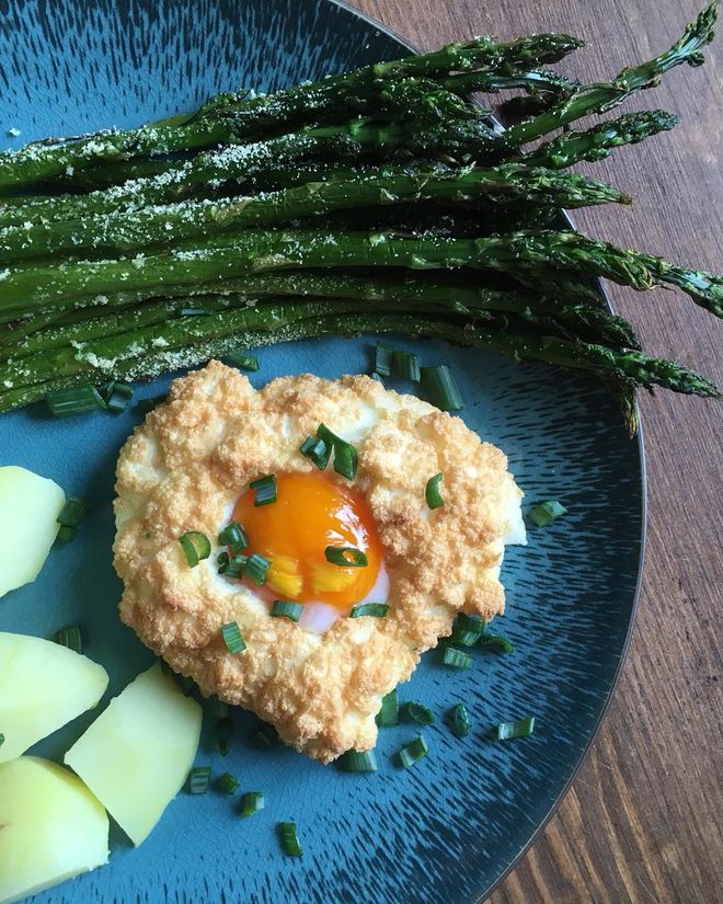 Рецепт яичницы в облаке