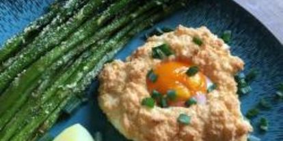 Шаг 3: яичницы в облаке