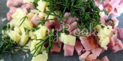 Шаг 1: яичницы в помидоре