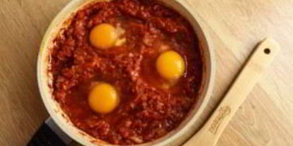 Шаг 4: яичницы в томате по-африкански