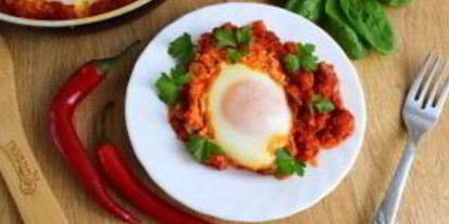 Шаг 5: яичницы в томате по-африкански