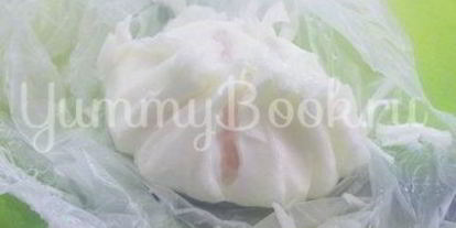 Шаг 3: яичницы, варенной в пакете