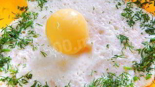 Рецепт Яичницы