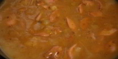 Шаг 4: завтрака из сосисок и яиц