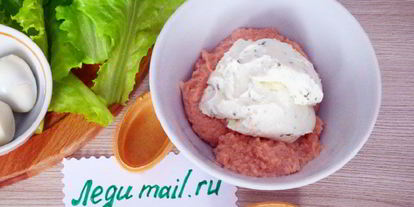 Шаг 1: закуски из икры минтая и творожного сыра