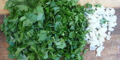 Шаг 3: закуски иза маринованных баклажанова