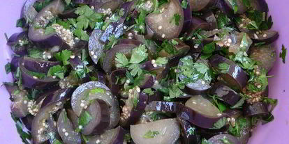 Шаг 4: закуски иза маринованных баклажанова