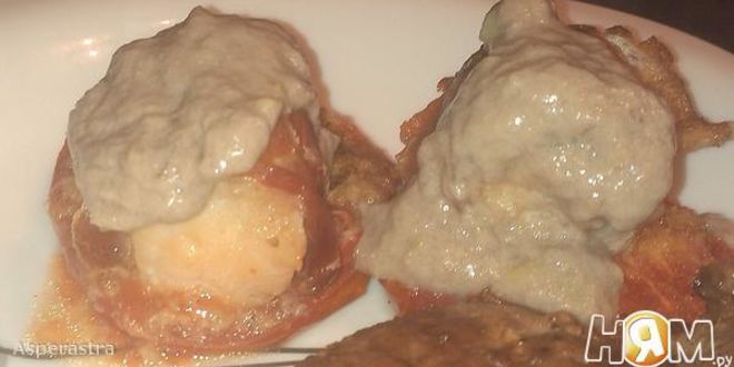 Рецепт закуски из морского черта