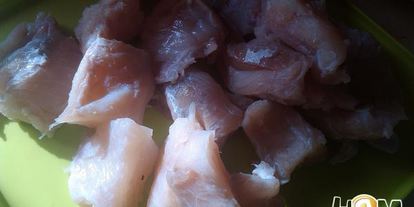 Шаг 1: закуски из морского черта