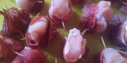 Шаг 2: закуски из морского черта