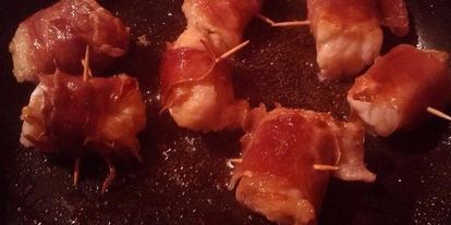 Шаг 4: закуски из морского черта