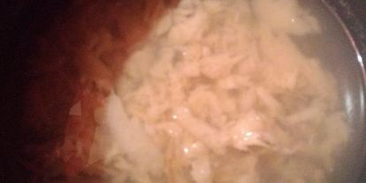 Шаг 5: закуски из морского черта