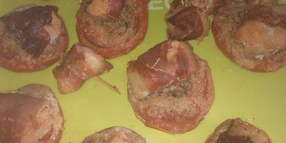 Шаг 8: закуски из морского черта