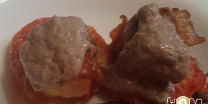 Шаг 9: закуски из морского черта