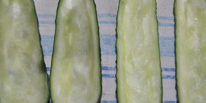 Шаг 1: закуски из огурцов, фаршированных горбушей