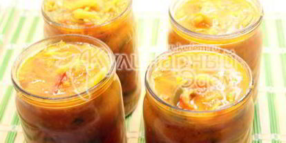 Шаг 7: закуски из перца и моркови