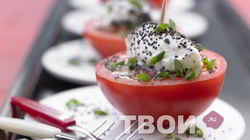 Рецепт Закуски из помидор