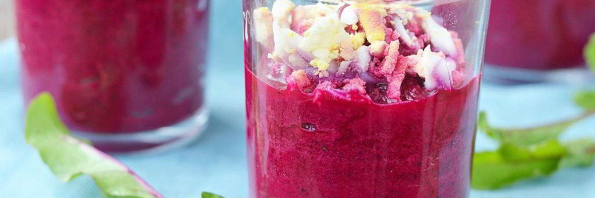 Рецепт Закуски из свеклы с тунцом