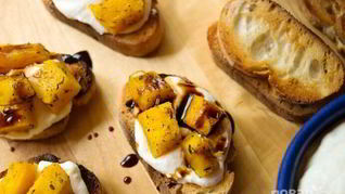 Рецепт Закуски из тыквы с сыром