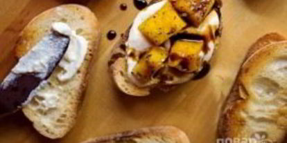 Шаг 3: закуски из тыквы с сыром