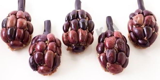 Рецепт Закуски на 23 февраля Граната-Лимонка