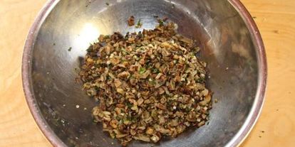 Шаг 17: закуски на 23 февраля граната-лимонка