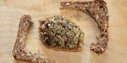 Шаг 19: закуски на 23 февраля граната-лимонка