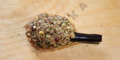 Шаг 20: закуски на 23 февраля граната-лимонка