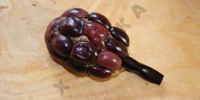 Шаг 21: закуски на 23 февраля граната-лимонка