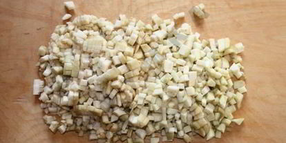 Шаг 3: закуски на 23 февраля граната-лимонка