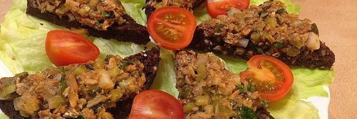 Рецепт Закуски по-чешски