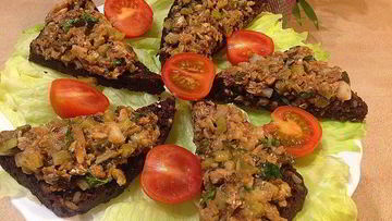 Рецепт Закуски по-чешски